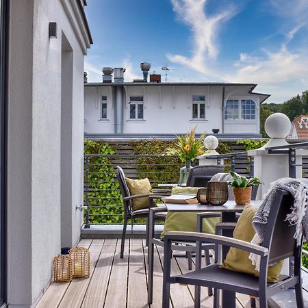 Ferienwohnung Heimathafen Villa Martha بينز المظهر الخارجي الصورة