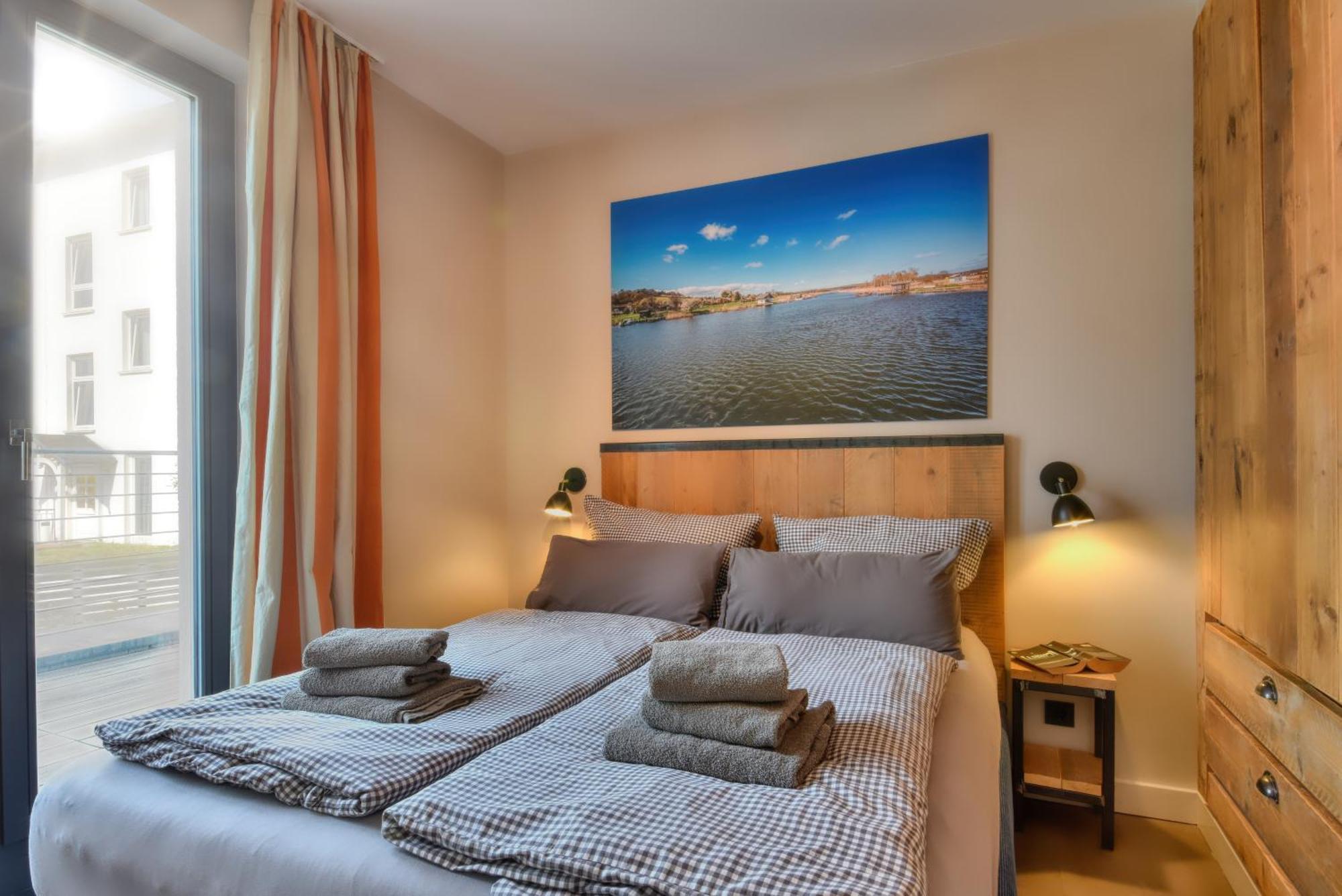 Ferienwohnung Heimathafen Villa Martha بينز المظهر الخارجي الصورة