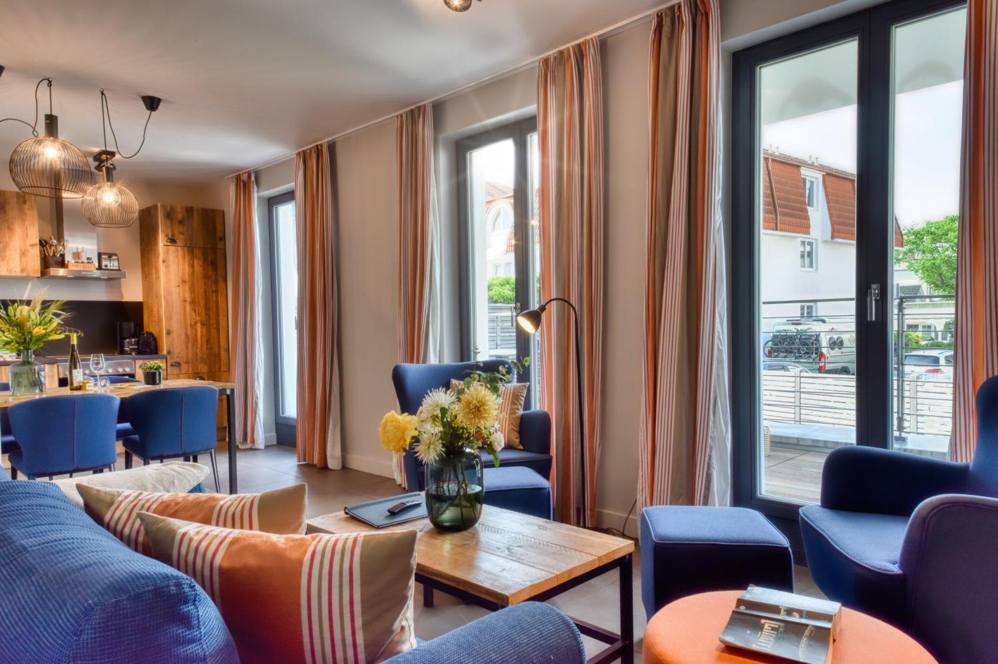 Ferienwohnung Heimathafen Villa Martha بينز المظهر الخارجي الصورة