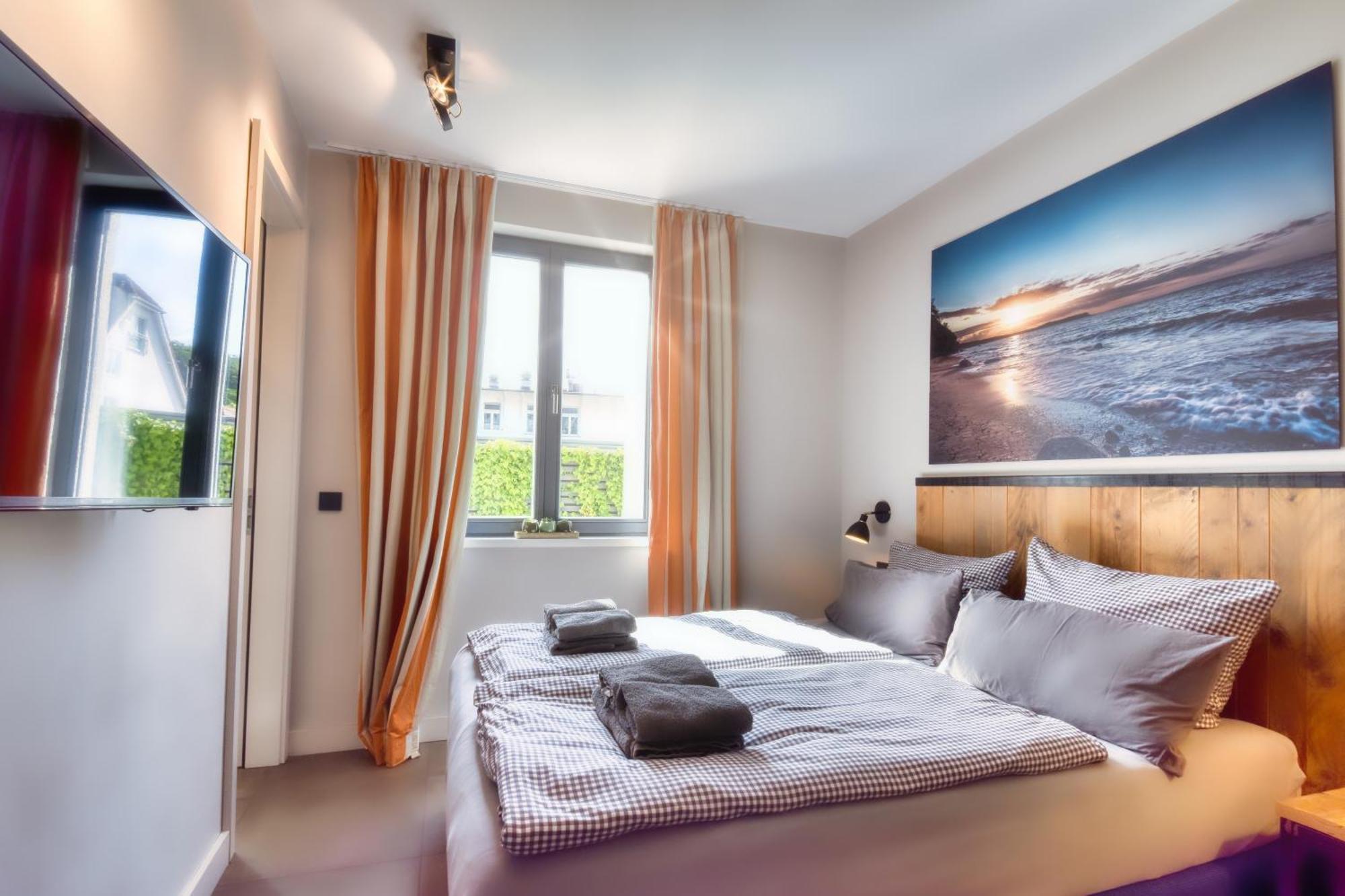 Ferienwohnung Heimathafen Villa Martha بينز المظهر الخارجي الصورة
