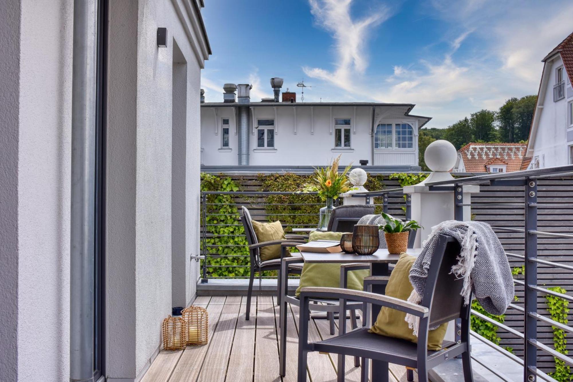Ferienwohnung Heimathafen Villa Martha بينز المظهر الخارجي الصورة