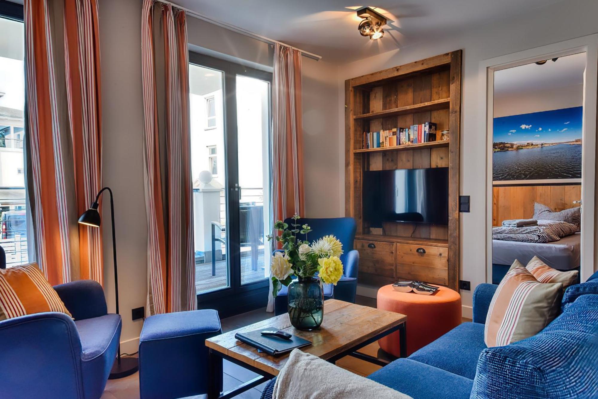 Ferienwohnung Heimathafen Villa Martha بينز المظهر الخارجي الصورة