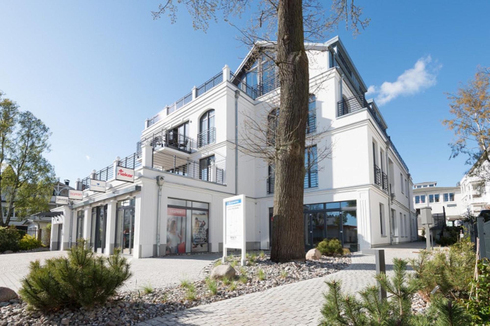Ferienwohnung Heimathafen Villa Martha بينز المظهر الخارجي الصورة